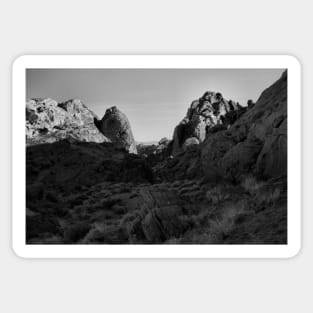 Rainbow Vista trail, Valley of Fire S.P. Sticker